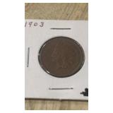 1903 USA Indian Haed Cent
