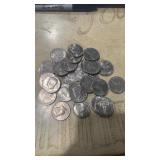 28- 1976 Kennedy Half Dollars, all marked 1976-D