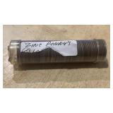 Roll of 1943 Zinc (aka steel) Pennies