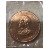 US Mint Zachary Taylor Indian Peace Medal 1849