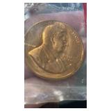 US Mint Herbert Hoover Presidential Medal 1929