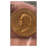 US Mint Franklin Pierce Presidential Indian Peace