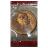 US Mint Ulysses S. Grant Presidential Medal 1873