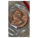 US Mint William McKinley Presidential Medal 1901