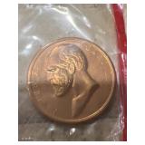 US Mint James A. Garfield Presidential Memorial