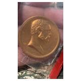 US Mint Chester A. Arthur Presidential Medal 1881