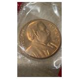 US Mint William H. Taft Presidential Medal