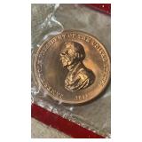 US Mint James Polk Peace & Friendship Medal 1845