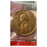 US Mint Thomas Jefferson Indian Peace Medal