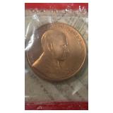 US Mint Calvin Coolidge Presidential Medal 1923