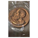 US Mint Benjamin Harrison Inaugural Medal 1889