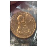 US Mint James Monroe Peace & Friendship Medal 1817