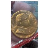 US Mint Grover Cleveland Presidential Medal 1893