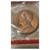US Mint Warren G. Harding Memorial Medal 1923