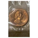 US Mint Andrew Johnson Indian Peace Medal