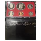 United States 1978 Proof Set in case