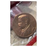 Theodore Roosevelt Second Term Inauguration Medal