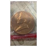 John F. Kennedy Inaugural Medal 1961