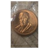 US Mint William Henry Harrison Pres. Medal 1970s