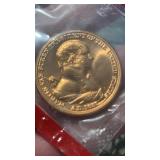 US Mint Martin Van Buren Peace Medal 1837