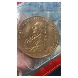 US Mint James Madison Peace Medal 1809
