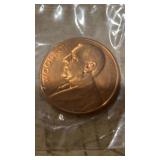 US Mint Woodrow Wilson Presidential Medal 1917
