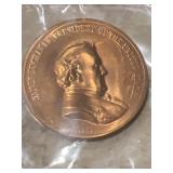 US Mint James Buchanan Presidential Indian....