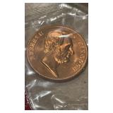 US Mint Abraham Lincoln Presidential Medal 1970