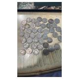 43 Nickels (1930s-1960s)