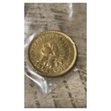 1902 USA Indian Head Cent