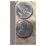 2 (1979) Susan B Anthony Dollars