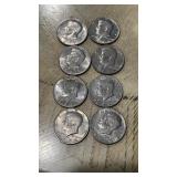 1972 Kennedy Half Dollars