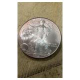 2008 USA Silver Eagle Dollar