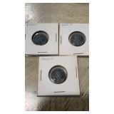 Lot of 1943 Zinc Pennies