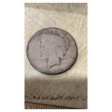 1923 USA Peace Dollar