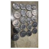 20- 1980s Kennedy Half Dollars