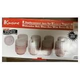 Box of Yogurt Jars