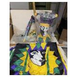 Mardi Gras Decor