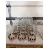 Christmas Tree Glassware
