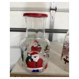 Santa Juice Carafe