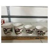 4 Christmas Cups
