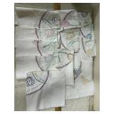 Embroidered Quilt Squares