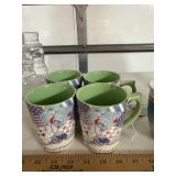 Set of 4 Mugs