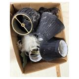Lot Small Lampshades