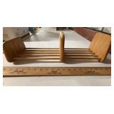 Adjustable Book Rack