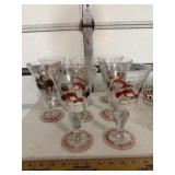 Snowman Glassware