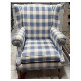 Plaid Side Chair