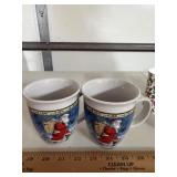 2 Santa Mugs