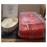 Lot of Food Containers