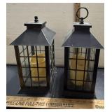 2 Candle Lanterns